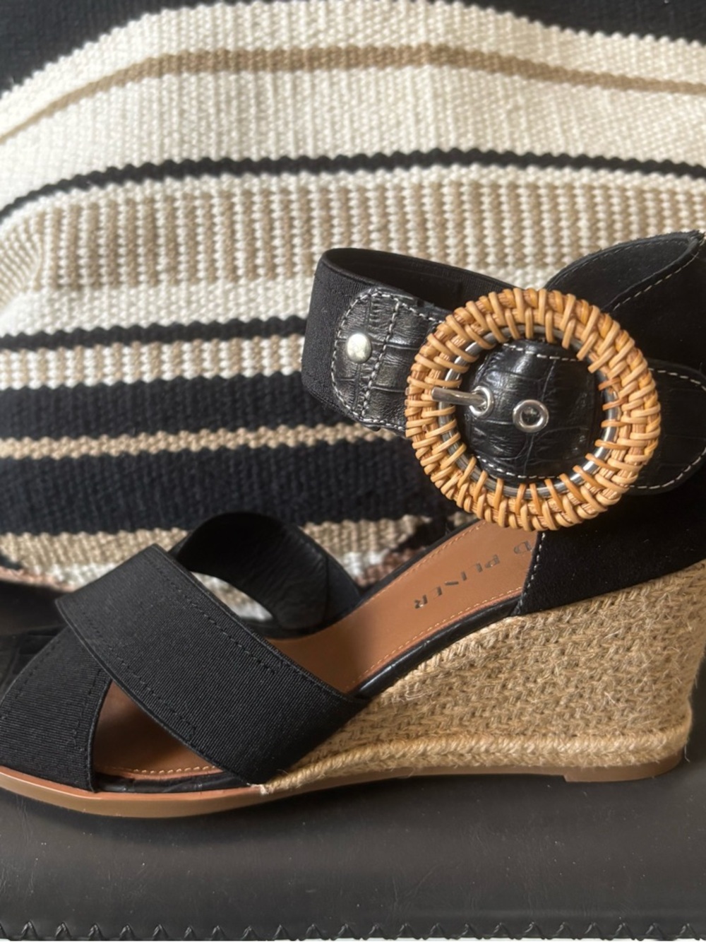 Donald Pliner Lyrah Wedge Espadrille Sandal
